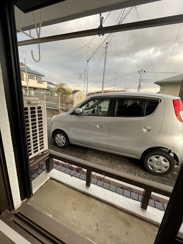 裕源ハイツ ベランダ