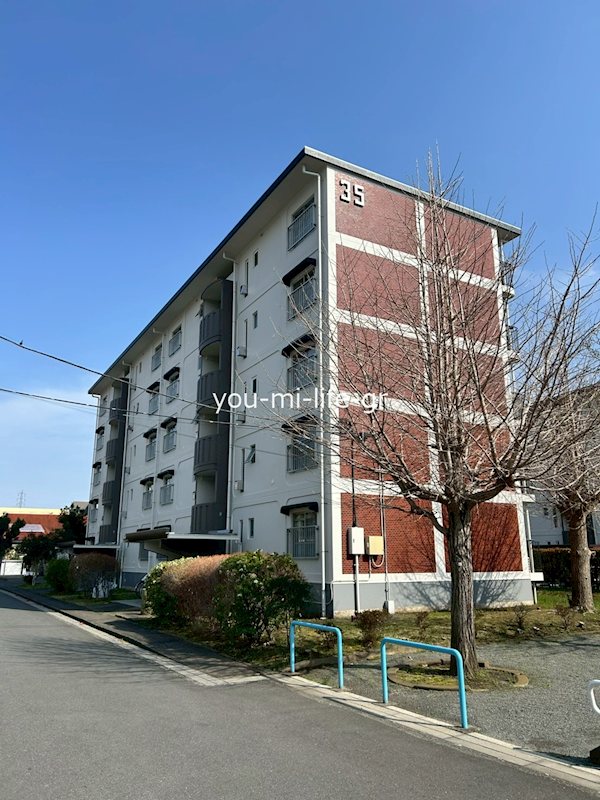 平塚高村団地３５号棟 502号室 外観