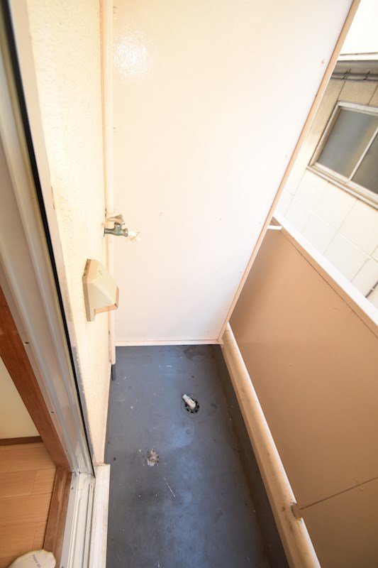 エクレールK鶴巻 ベランダ