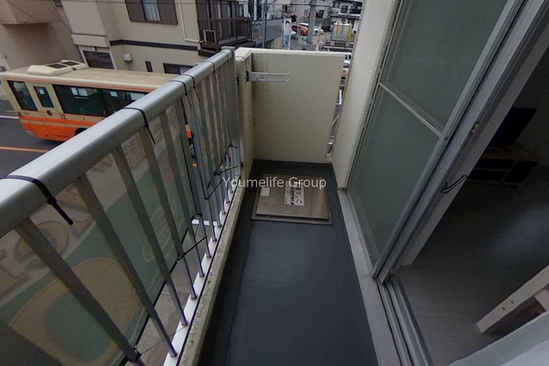 プラザシブヤ ベランダ