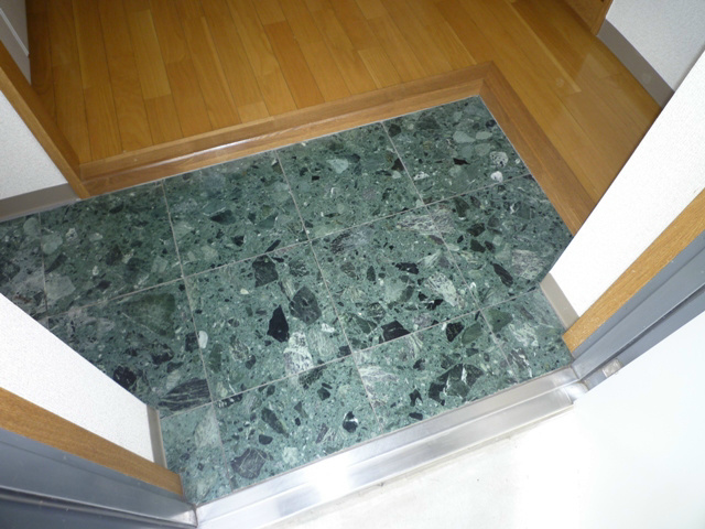 ジュピター 玄関