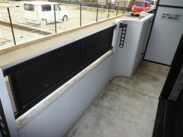 ジュピター ベランダ