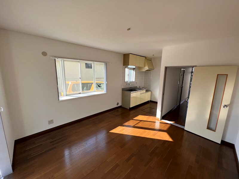 サンライズみかどA リビング