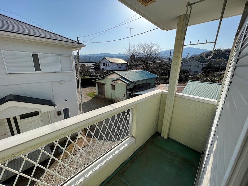 サンライズみかどA ベッドルーム