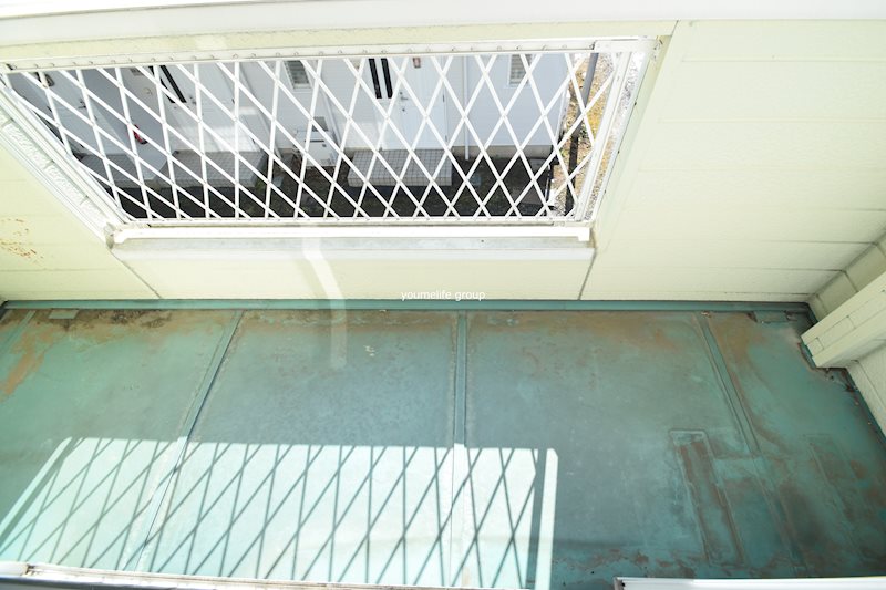 サンライズみかどA ベランダ