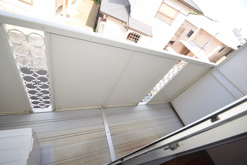 インカントリー1999 ベランダ