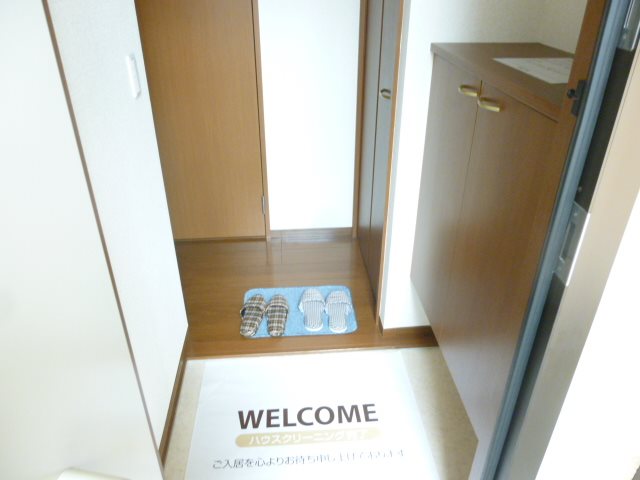 コンフォート壱番館・弐番館Ⅰ 玄関