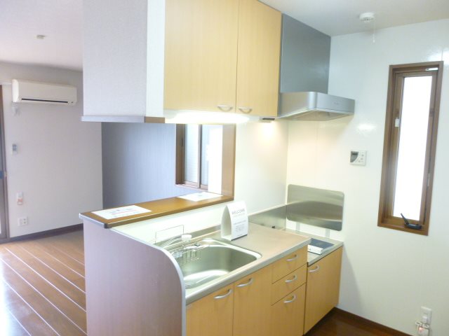 コンフォート壱番館・弐番館Ⅰ キッチン