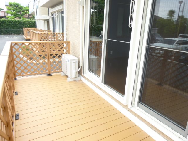 コンフォート壱番館・弐番館Ⅰ ベランダ