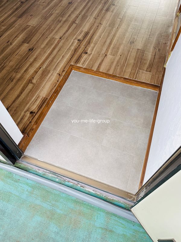 ツカサハイツ 玄関