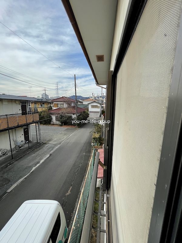 ツカサハイツ ベランダ