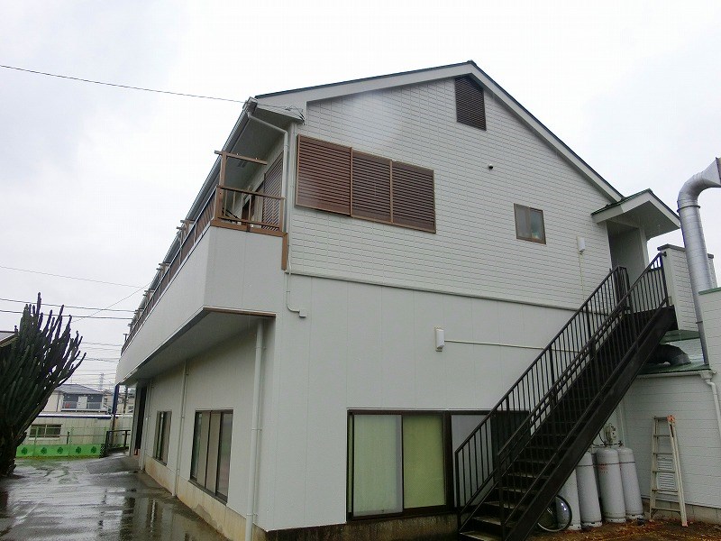 カーペンターハウス 202号室 外観