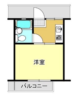 ペルソンヌ飯山 202号室 間取り