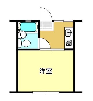 ペルソンヌ飯山 102号室 間取り