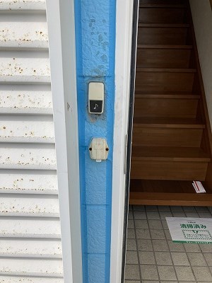 さんえすと 玄関