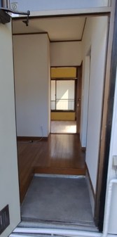 ツカサハイツ 玄関