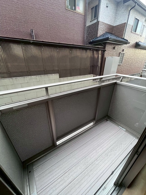 グリム鵠沼 ベランダ