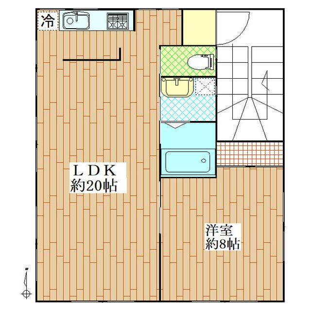 藤沢第一ＳＫビル 301号室 間取り