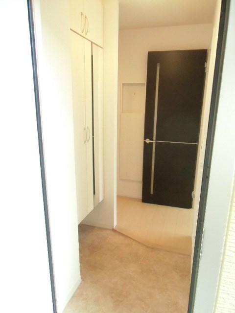 イエローアーク 玄関