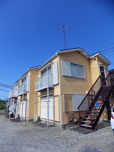 レピュート斉藤Ⅱ 202号室 外観