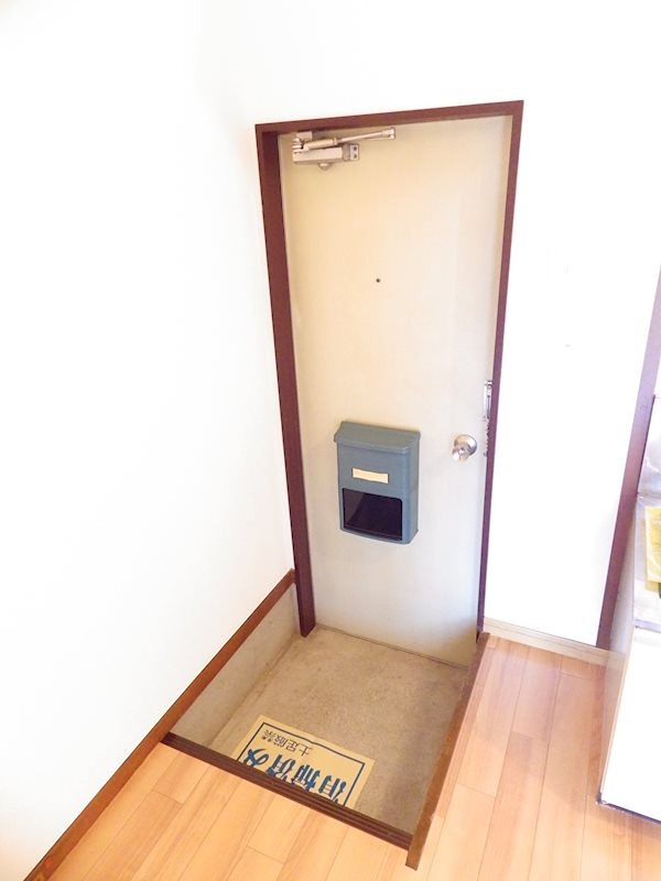 レピュート斉藤Ⅱ 玄関