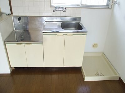 レピュート斉藤Ⅱ キッチン