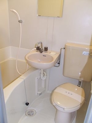 レピュート斉藤Ⅱ 風呂画像