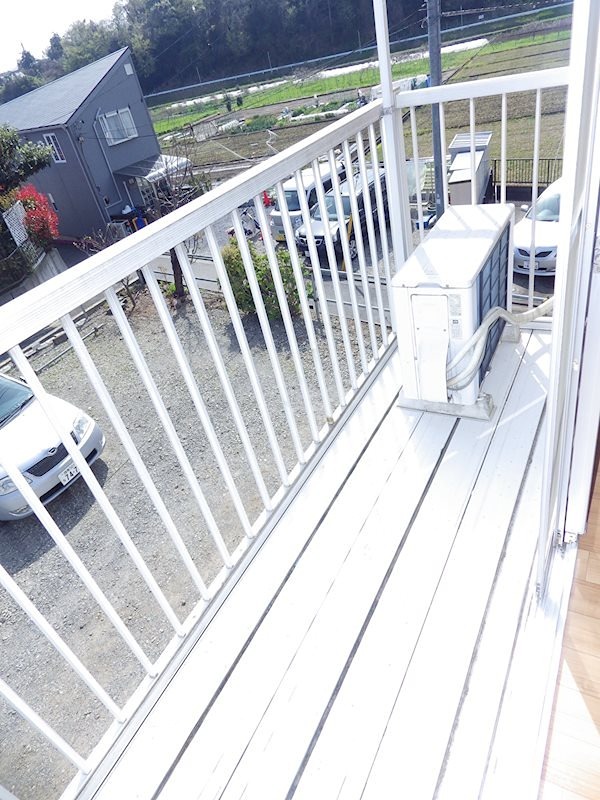 レピュート斉藤Ⅱ ベランダ