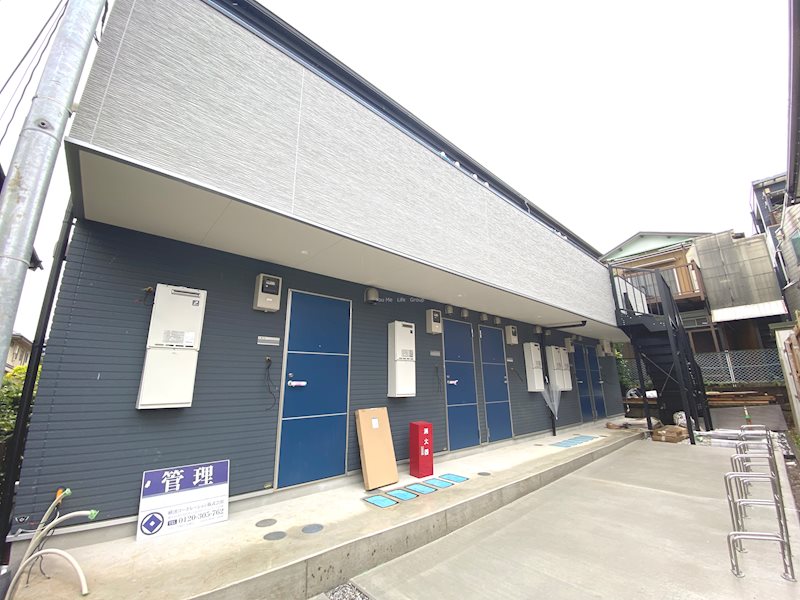 Ｂａｙ　ｍａｉｓｏｎ湘南台 104号室 外観