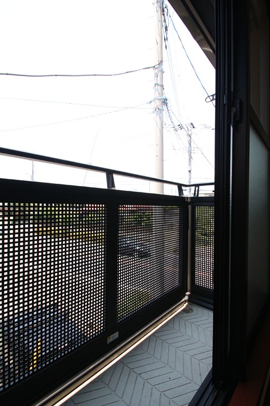 プリマベーラ ベランダ