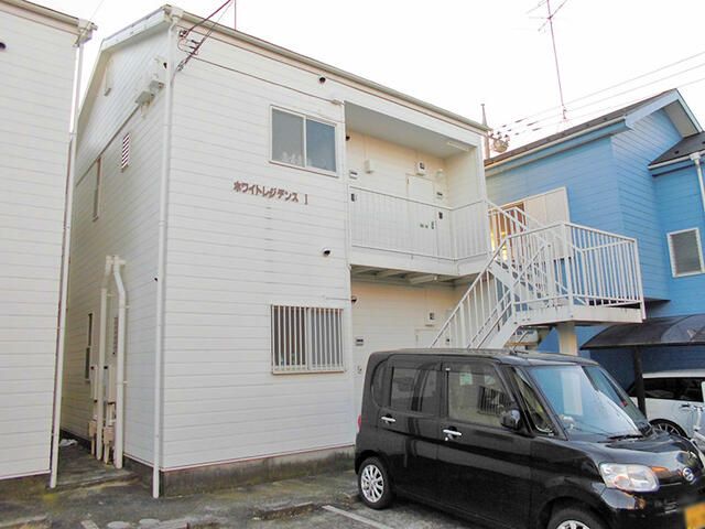 ホワイトレジデンスⅠ 102号室 外観