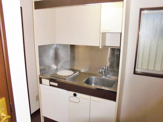 ホワイトレジデンスⅠ キッチン