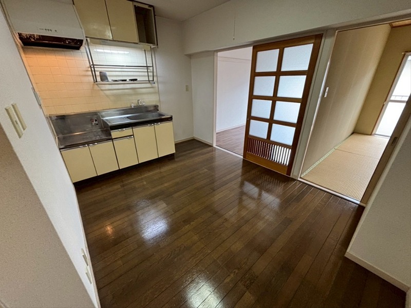 メゾン長井 リビング