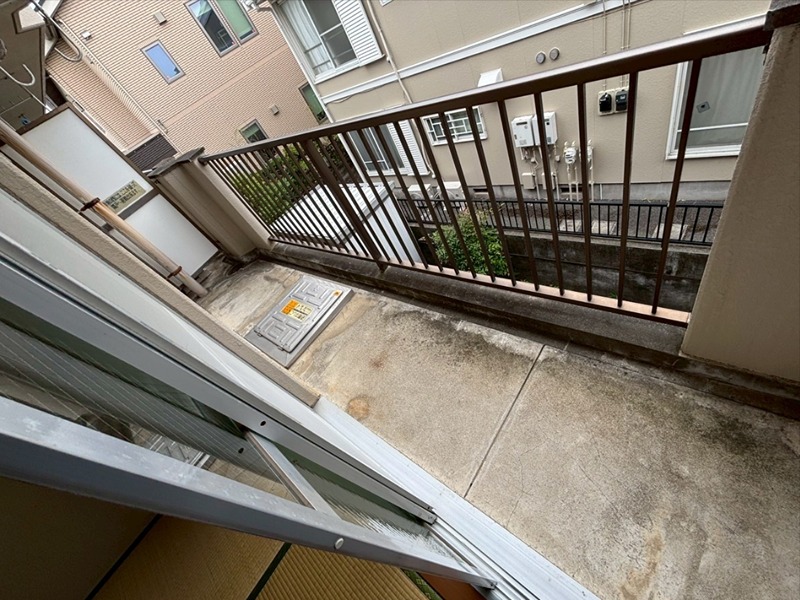 メゾン長井 ベランダ