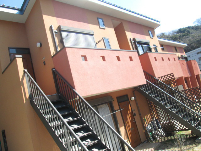 La cote 稲村ケ崎 F号室 外観