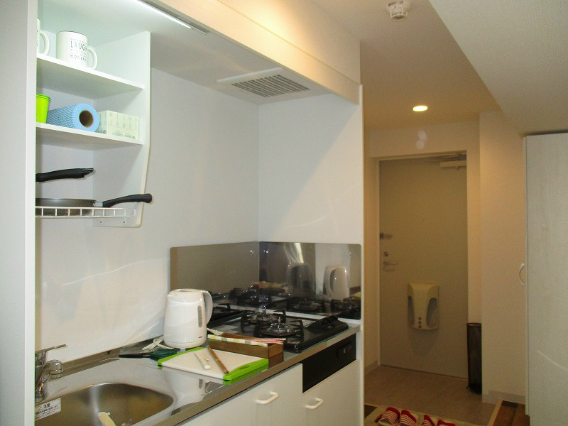 パサージャ  キッチン