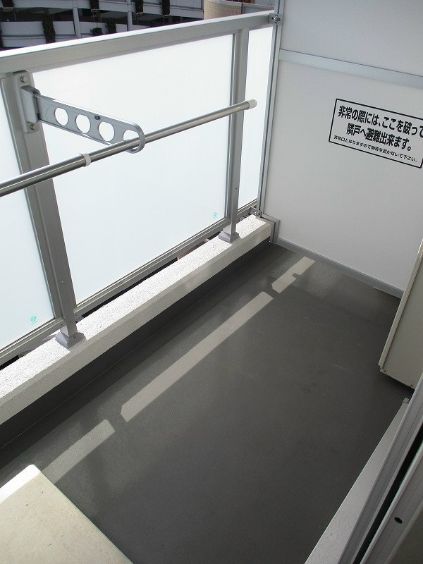 パサージャ  ベランダ