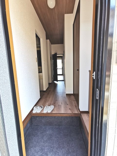 グランドール 玄関