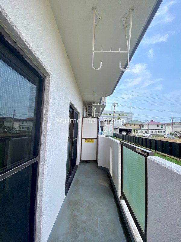 UNO　PALACE ベランダ