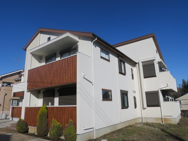 ヴィートヒュース 101号室 外観