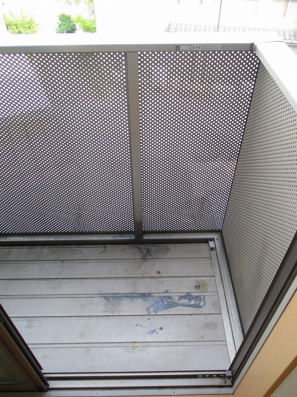 アムール　シュシュⅡ ベランダ