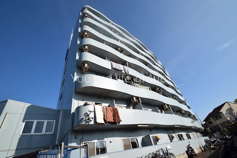 608号室 外観