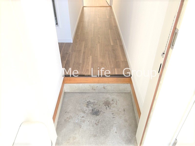 グリーンハイム湘南 玄関