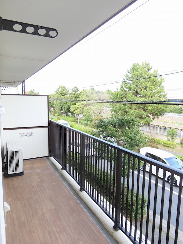 モリエム太平台 ベランダ