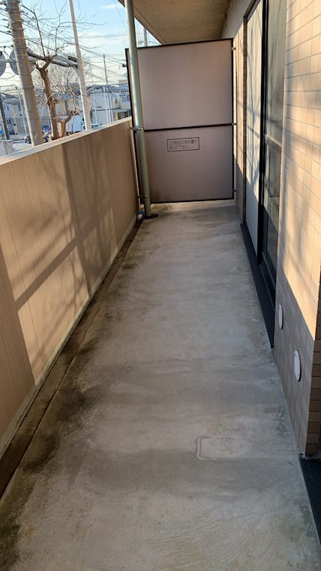 アルテール戸塚 ベランダ