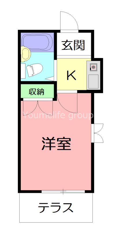 シャミー高倉 間取り