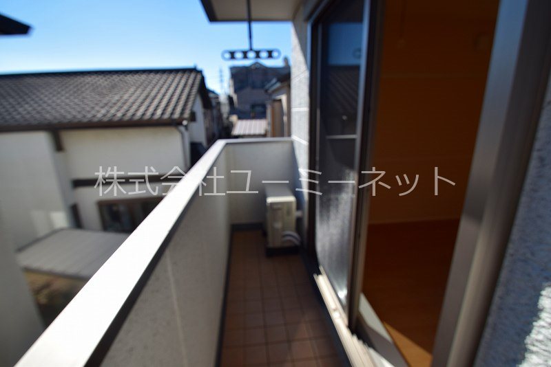 ｃａｓａ　ｐａｓｓｉｏｎｅ(カーサパッシオーネ) ベランダ