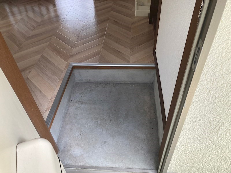 ルイシャトレ富士見Ａ 玄関
