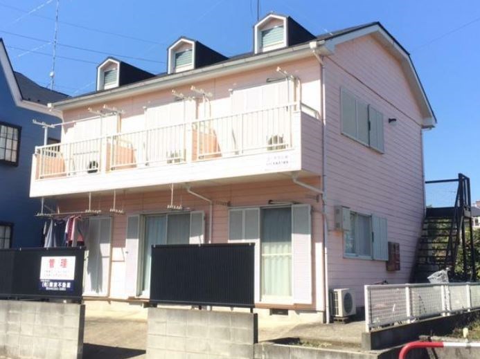 コーポラス林 103号室 外観