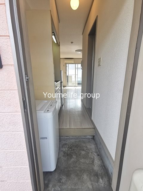 コーポラス林 玄関